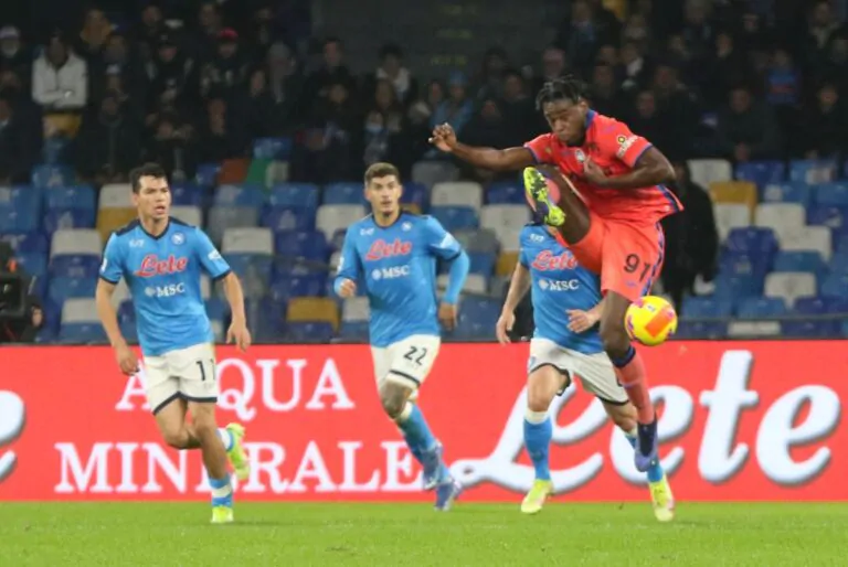Napoli Atalanta
