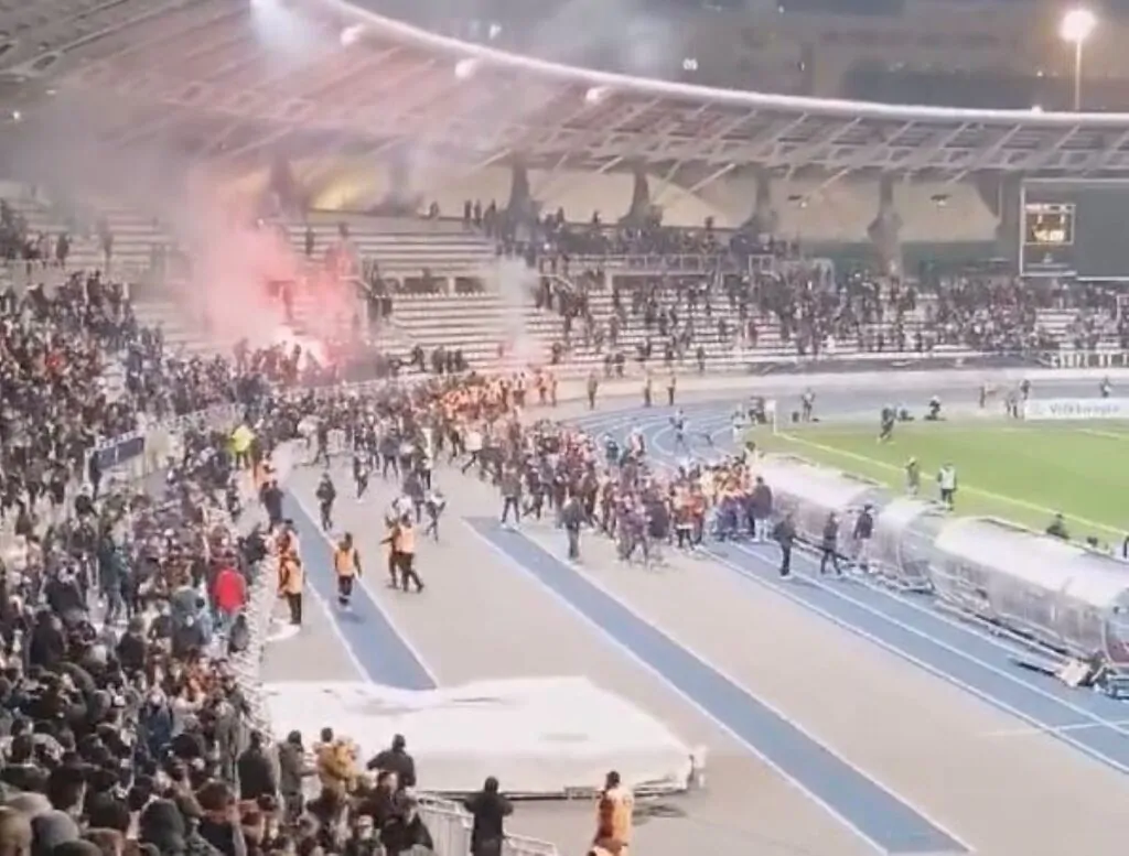 Paris fc Lione