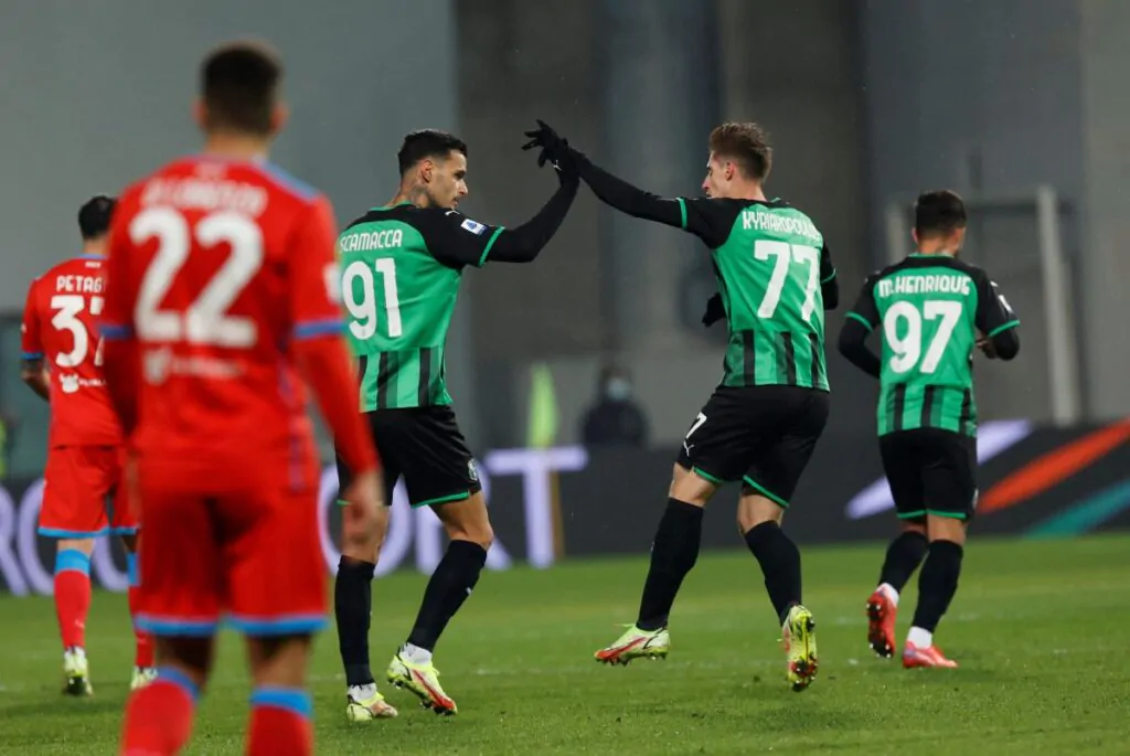 Sassuolo Napoli