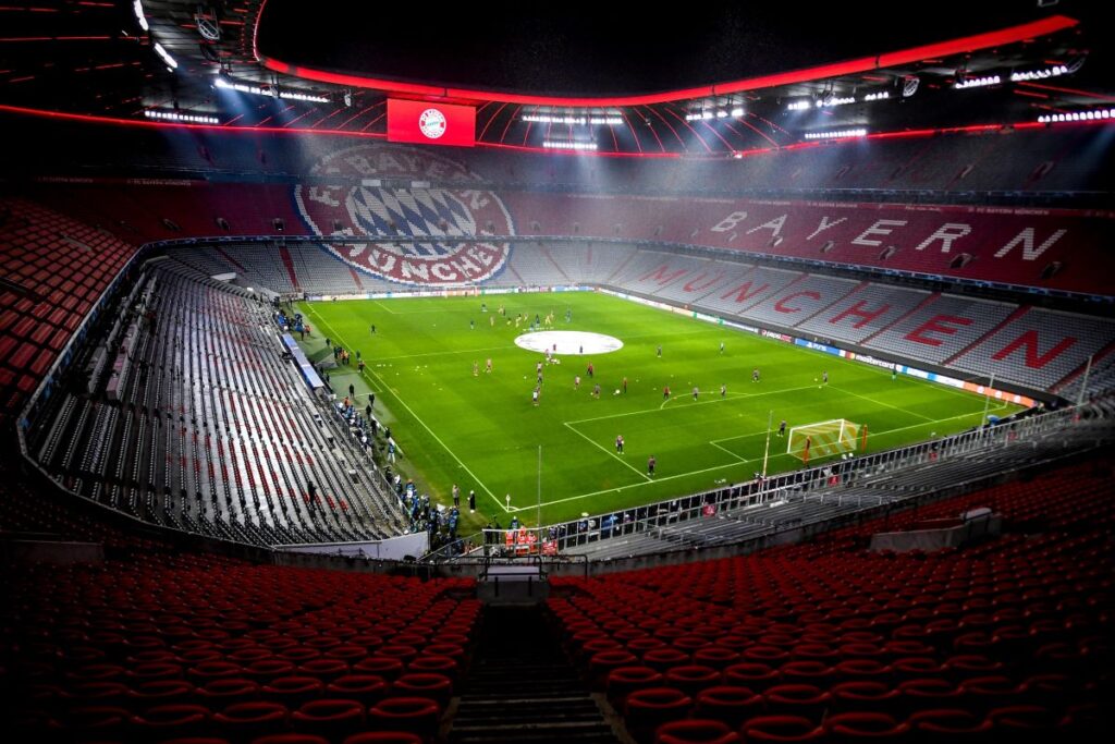 stadio Bayern Monaco