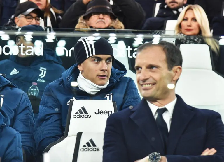 dybala allegri