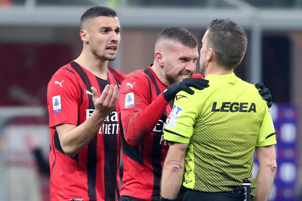 arbitro Serra