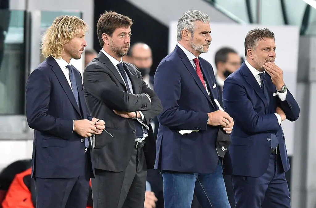 dirigenza Juventus