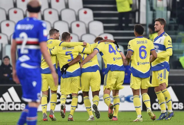 Juventus Sampdoria