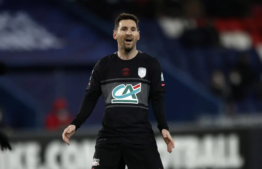 psg messi