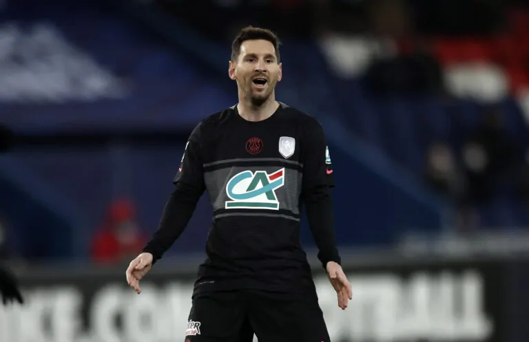psg messi