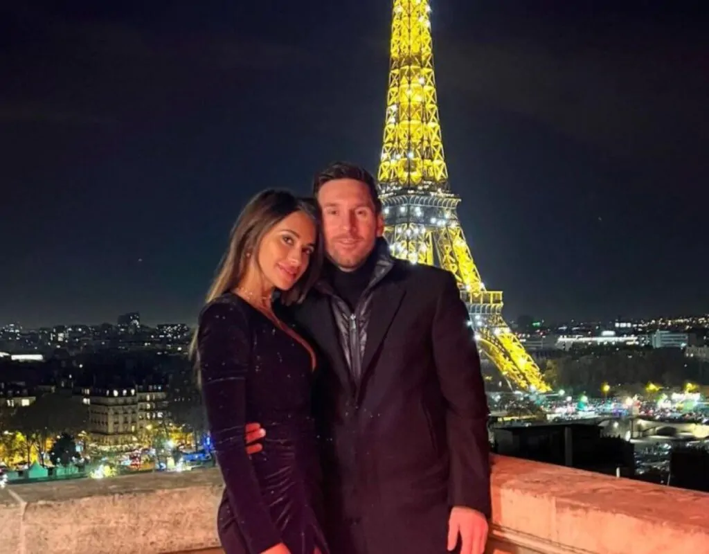 Messi Roccuzzo