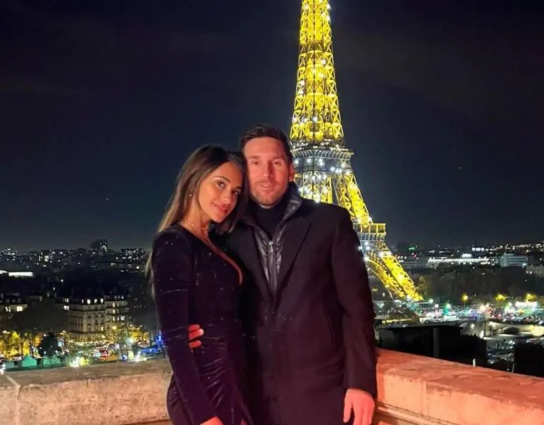 Messi Roccuzzo
