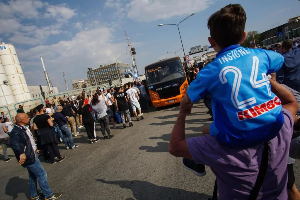 partenza Napoli