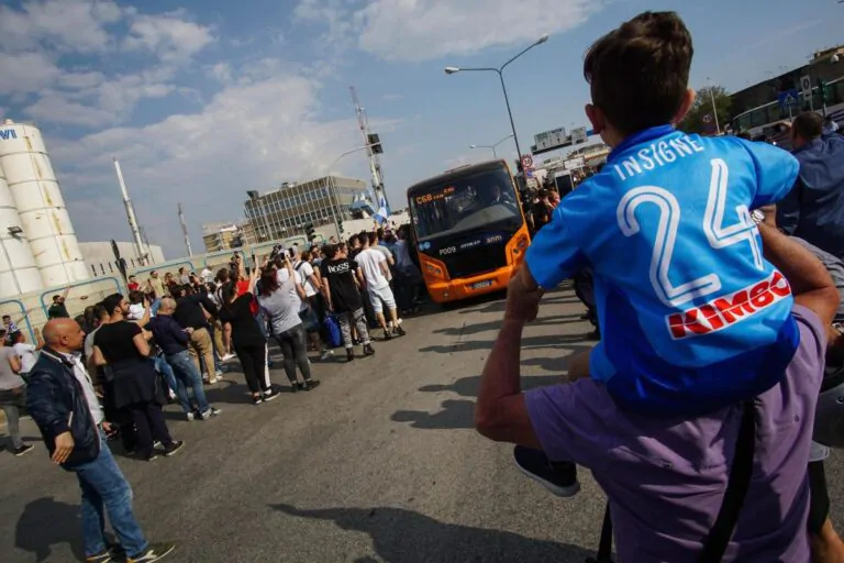 partenza Napoli