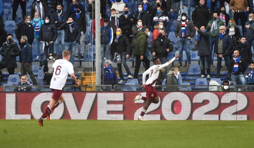 Sampdoria Torino