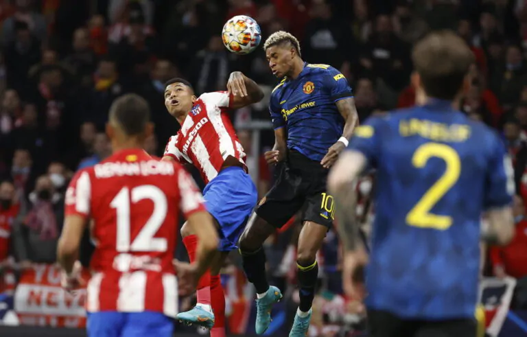 atletico manchester united