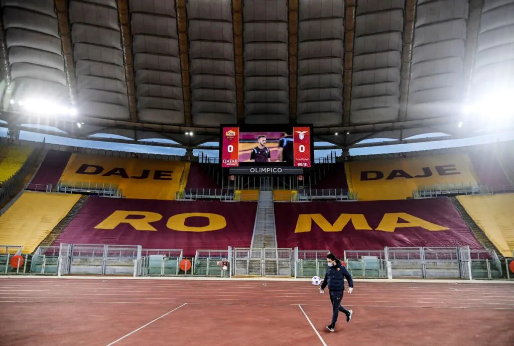 curva Roma