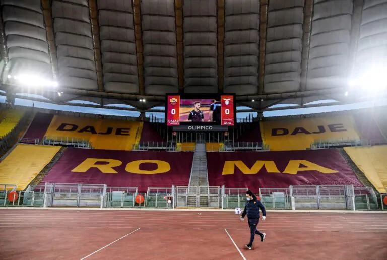 curva Roma
