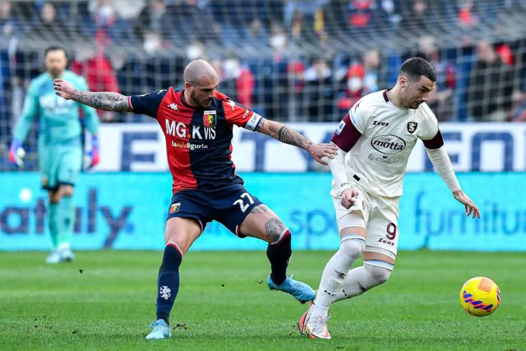 Genoa Salernitana
