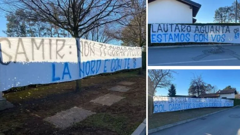 striscioni Inter