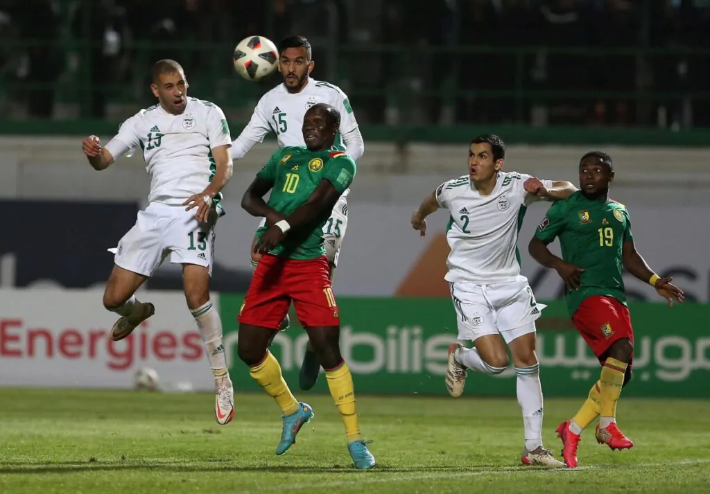 Algeria Camerun