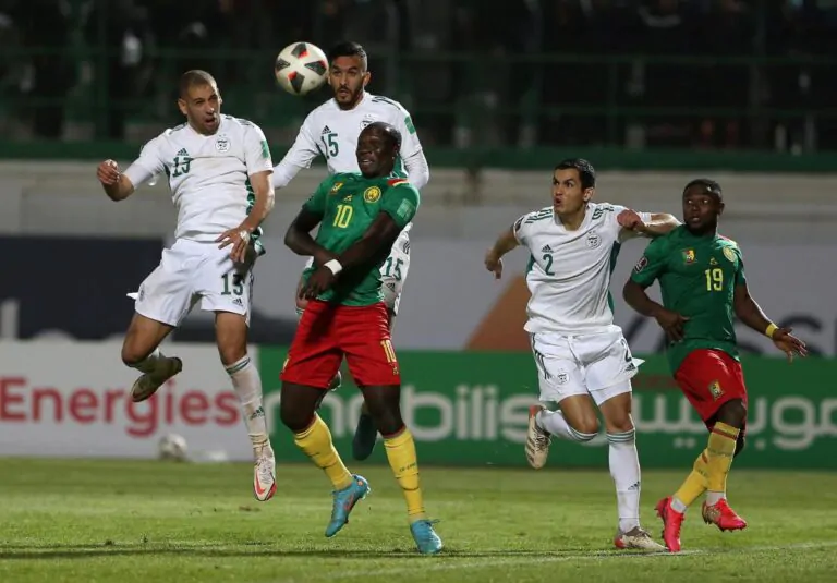 Algeria Camerun