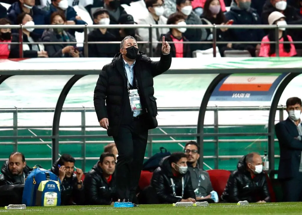 Allenatore Iran