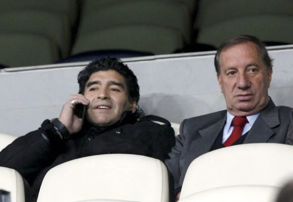 Bilardo Maradona
