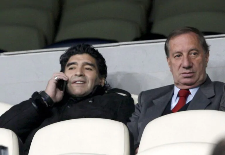 Bilardo Maradona