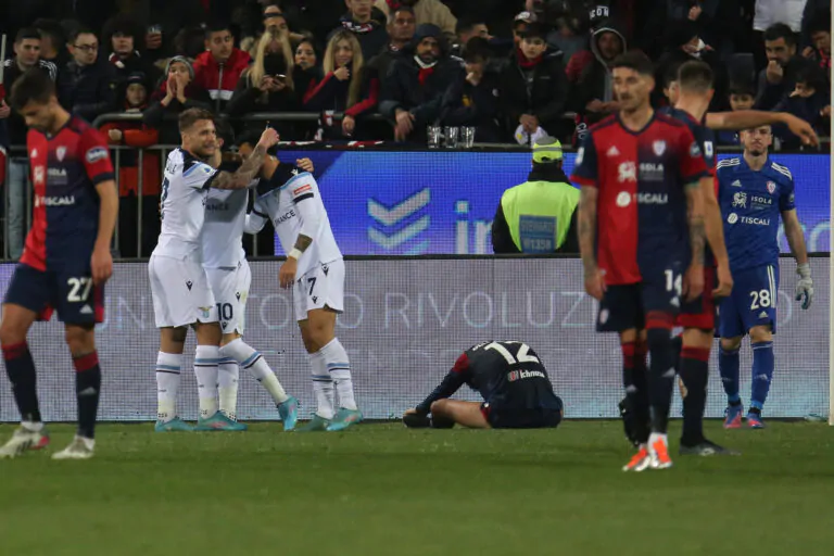 lazio cagliari
