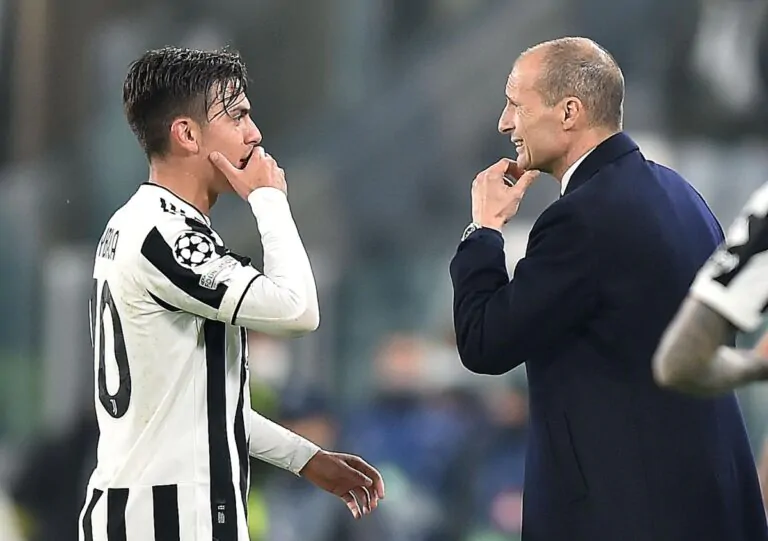 Dybala Allegri