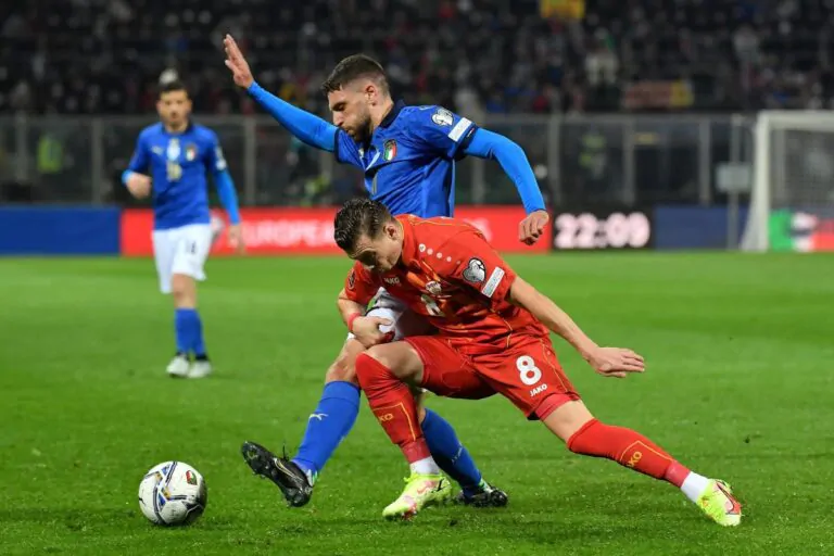 Italia Macedonia