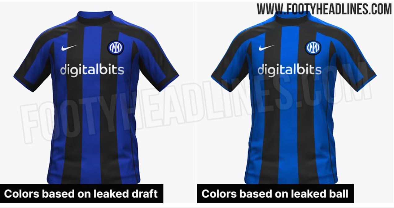Strisce larghe, ritorno al passato e nuovo design: le indiscrezioni sulla  maglia dell'Inter 2022/2023 | FOTO