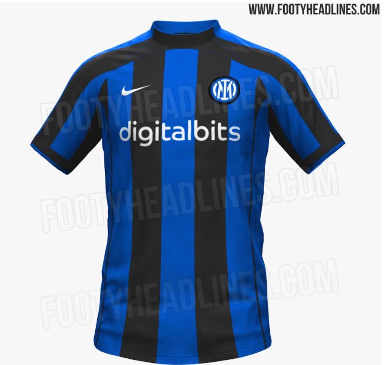 nuova maglia Inter