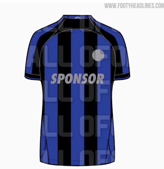 nuova maglia Inter