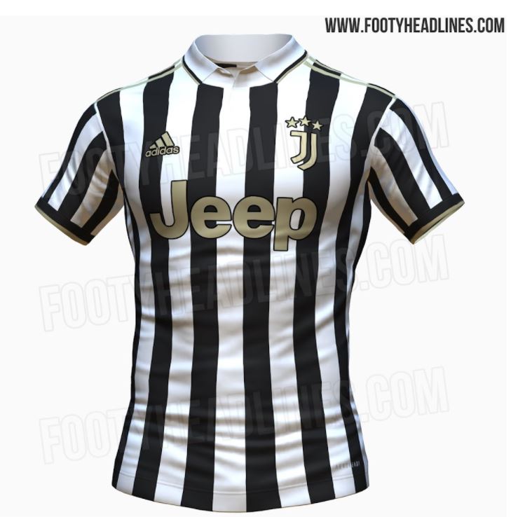 nuova maglia Juventus