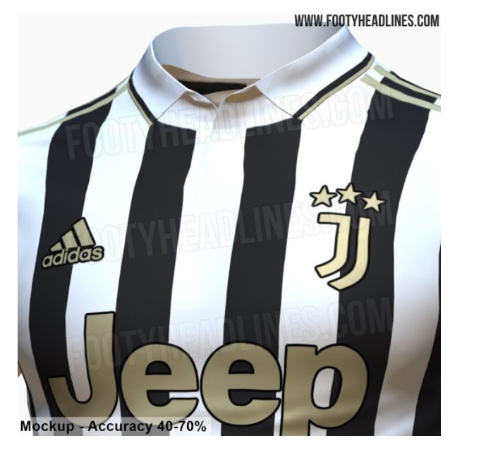 nuova maglia Juventus