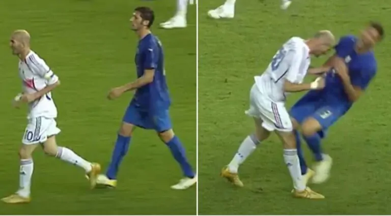 Materazzi Zidane