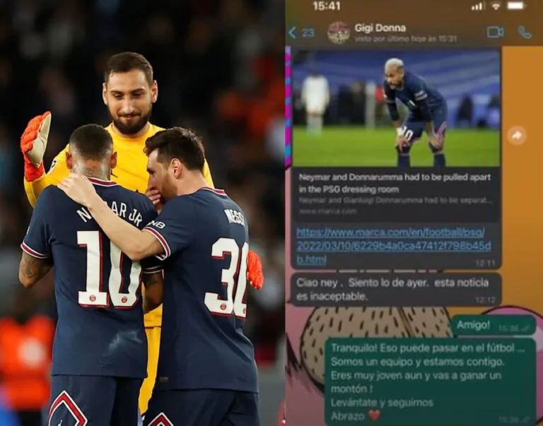 Neymar Donnarumma