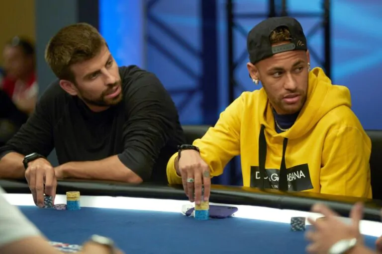 Pique Neymar