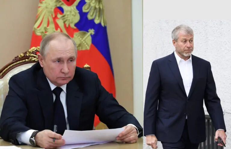 Putin Abramovich