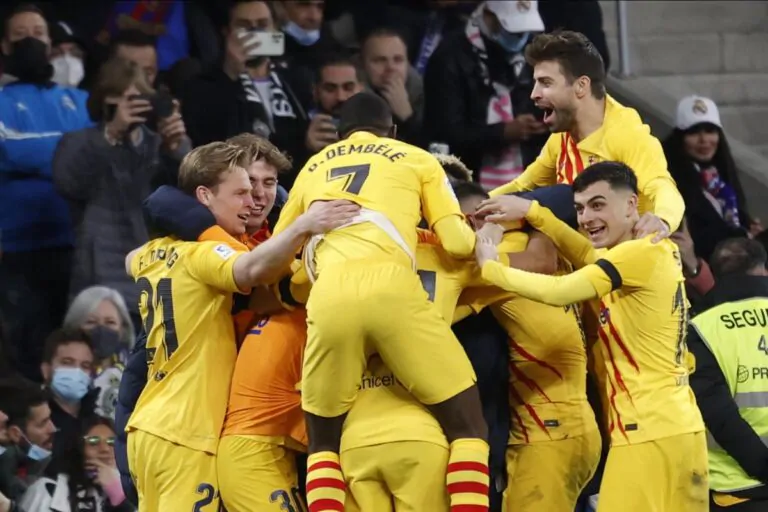 Real Madrid Barcellona