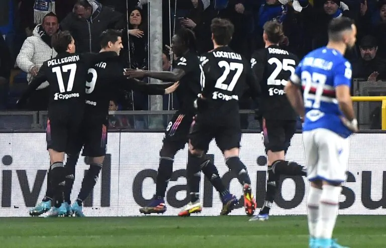 Sampdoria Juventus