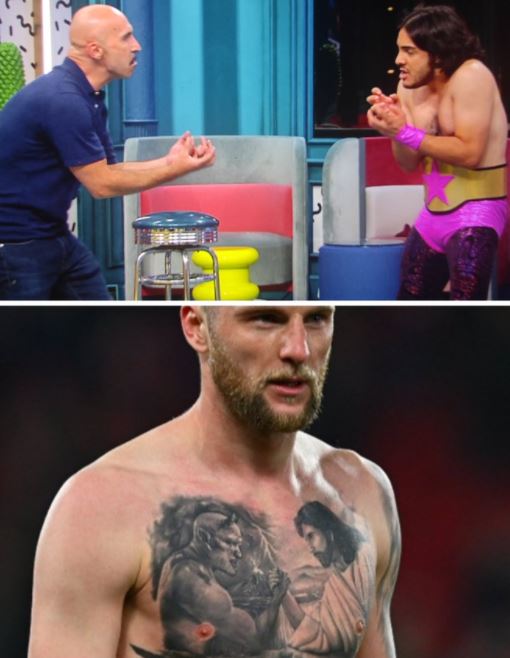 tatuaggio Skriniar