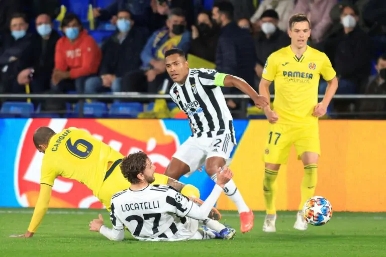 Villarreal Juventus