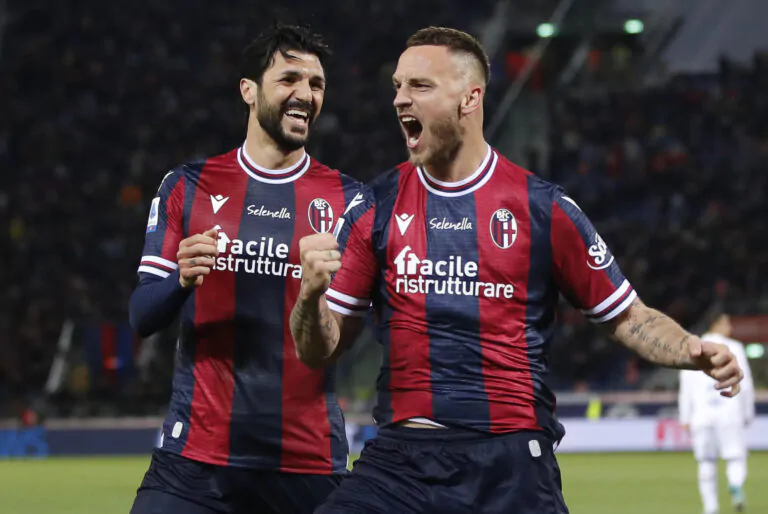 arnautovic bologna sampdoria