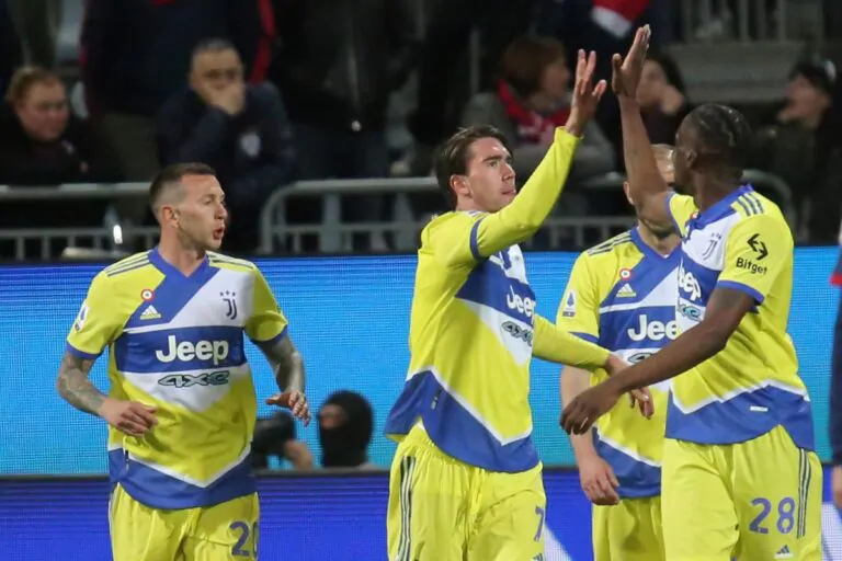 Cagliari Juventus
