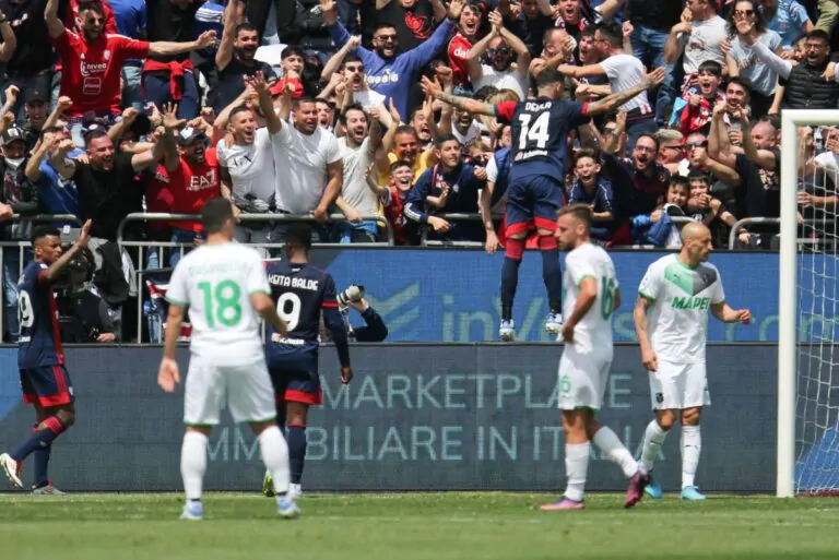 Cagliari Sassuolo