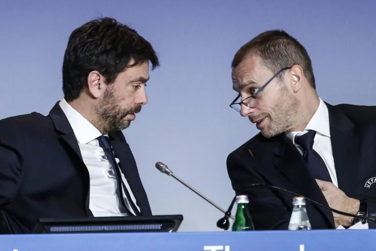 Ceferin Agnelli