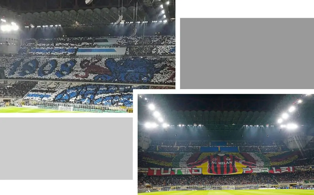 coreografie Inter-Milan