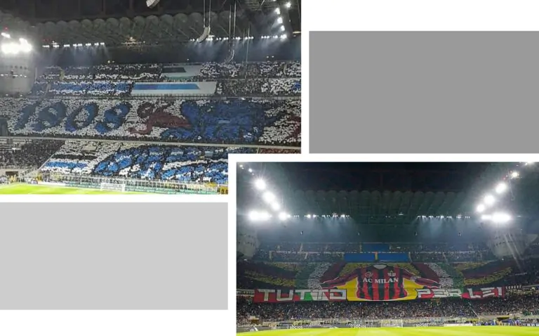 coreografie Inter-Milan