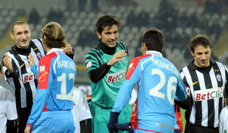Del Piero Buffon Chiellini