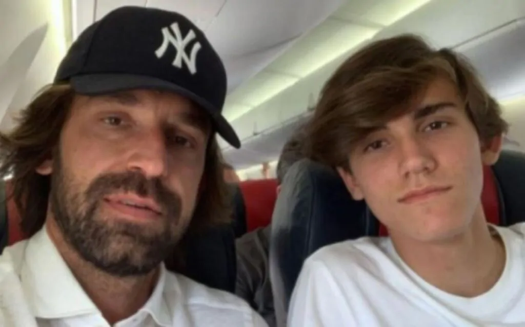 figlio Pirlo