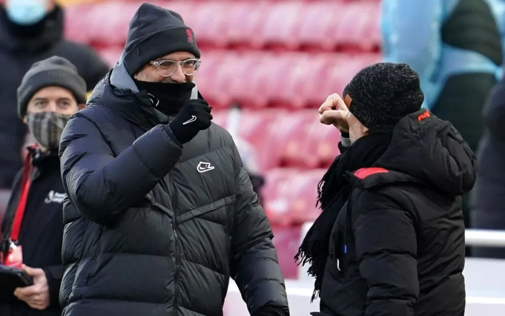 Guardiola Klopp
